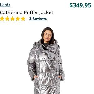 Full length Ugg Catarina jacket